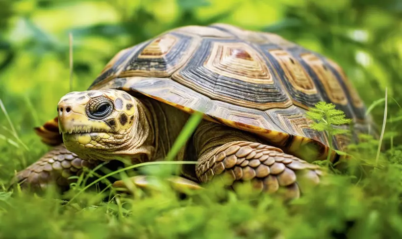 Tortoise Lack Of Humidity In The Vivarium