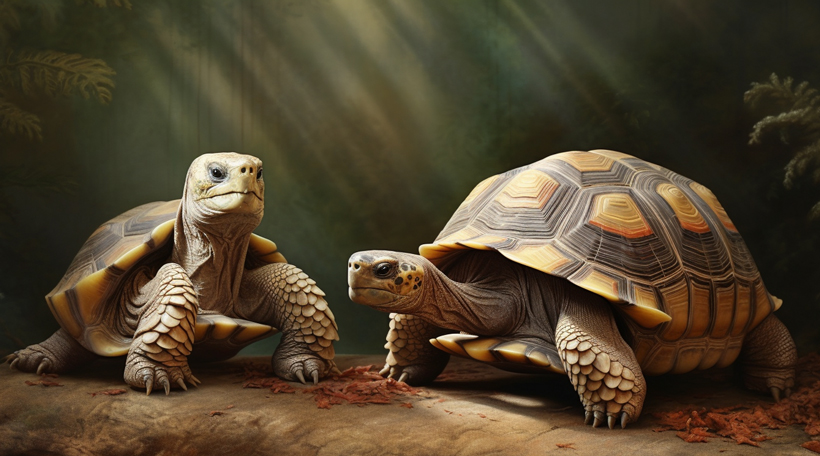 Tortoise Size