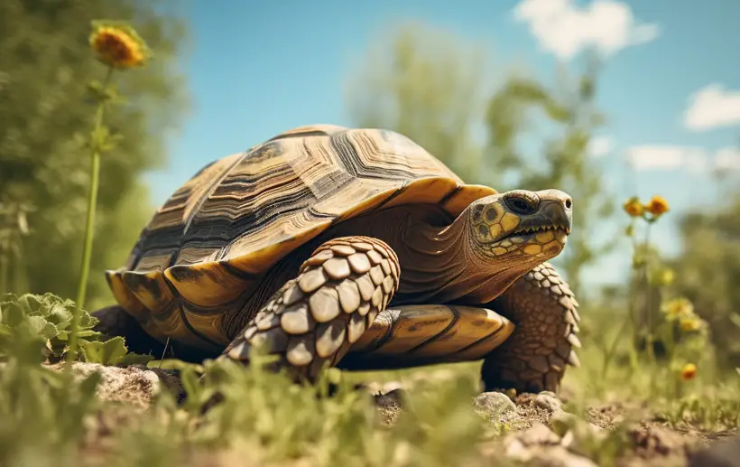 Tortoise Temperature and Humidity