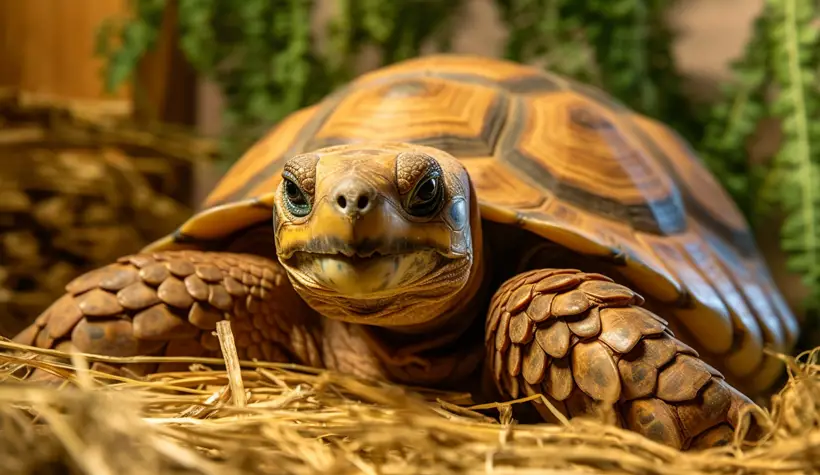 Tortoises Can Sense Touch Through The Shell