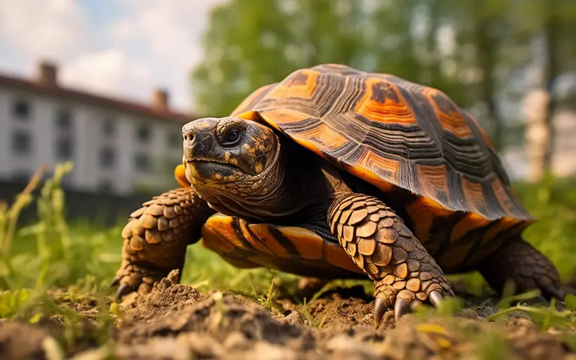 Tortoises Do Not Have Ears But They Can Still Hear