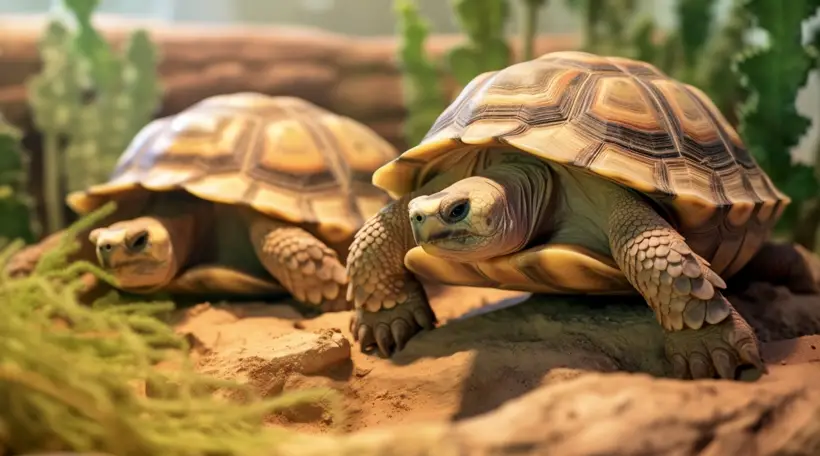 Tortoises Live Together