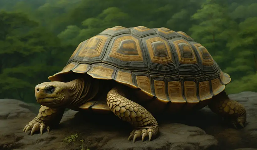 Travancore Tortoise