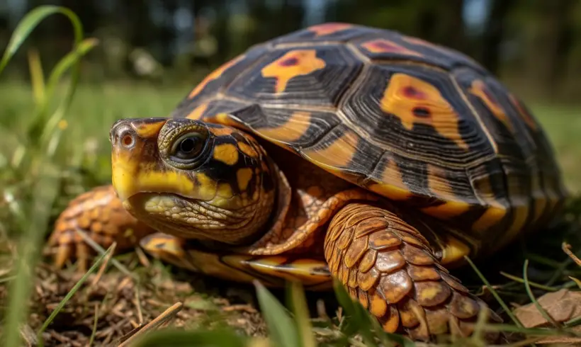 Turtle Eating Habit