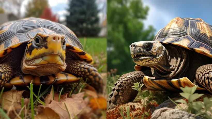 Turtle vs Tortoise As a Pet