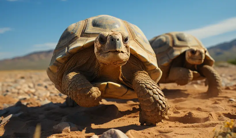 Two Tortoises