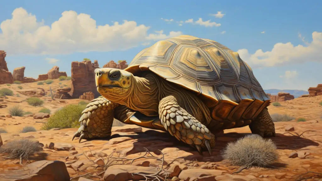 different types of desert tortoises