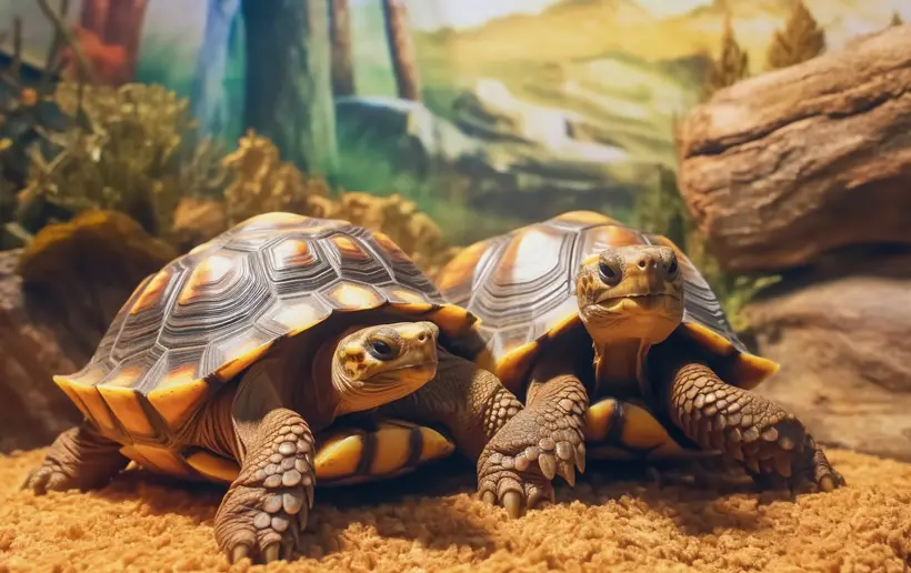 What Do Pet Tortoises Need to Be Happy