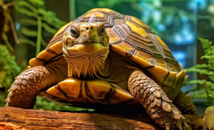 What Symptoms Indicate An Increase In The Activity Levels Of A Pet Tortoise
