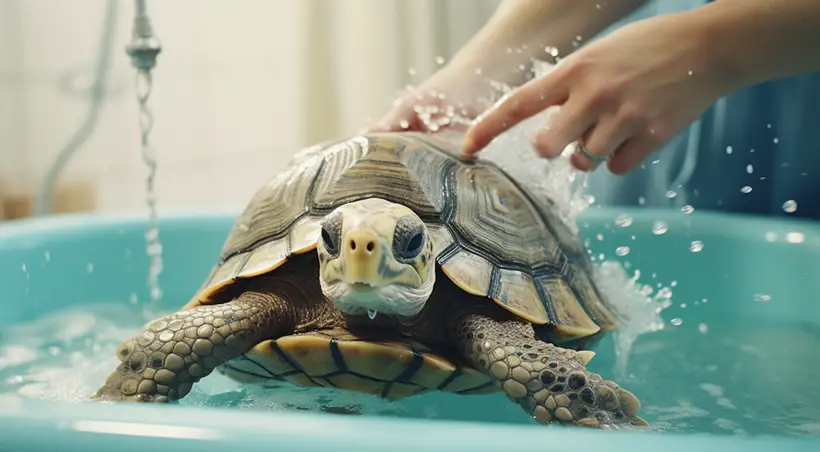 What’s The Correct Way To Soak A Tortoise