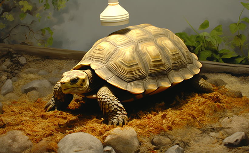 Why Do Tortoises Need Heat Lamp