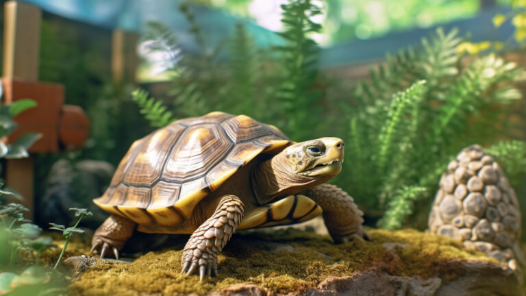 Why Is My Tortoise So Active? Exploring The Common Reasons!