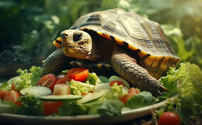 Why Monitoring Food Intake is Crucial for Tortoises